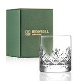 Cut Glass Single Glenrigg Whiskey Glass with Presentation Box