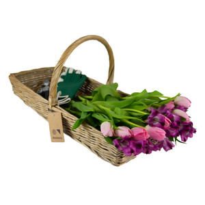Wicker Veg Trug Wicker Veg Trug