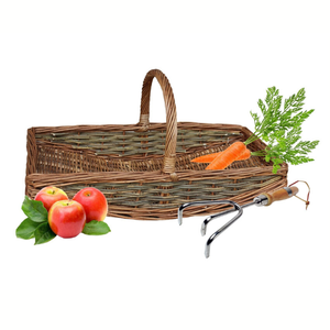 Wicker Veg Trug Wicker Veg Trug