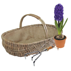 Wicker Veg Trug Wicker Veg Trug