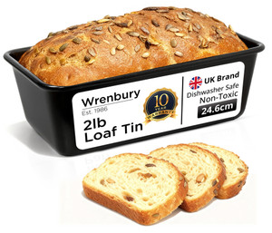 Non Stick 2lb Loaf Tin Pan
