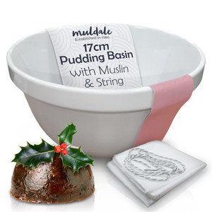 Traditional Ceramic Pudding Basin 17cm Traditional Ceramic Pudding Basin 17cm