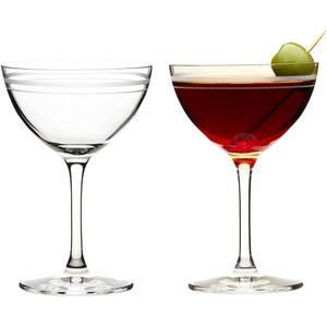 Espresso Martini Glasses for Manhattan, Sherry, Port Espresso Martini Glasses for Manhattan, Sherry, Port