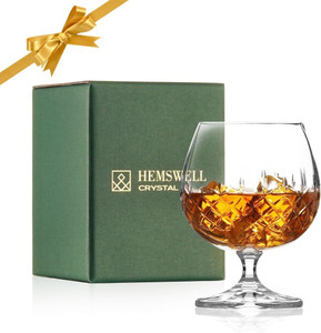 Single Brandy Glasses with Presentation Box Wicklow Design