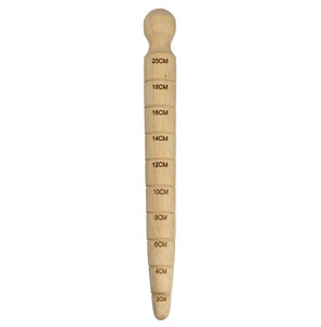 Garden Dibber Wooden Seed Planter Tool Garden Dibber Wooden Seed Planter Tool