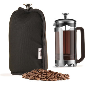 100% Cotton Black Cafetiere Cosy 100% Cotton Black Cafetiere Cosy