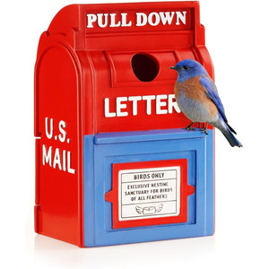 Amercian Letter Box Garden Birdhouse Amercian Letter Box Garden Birdhouse