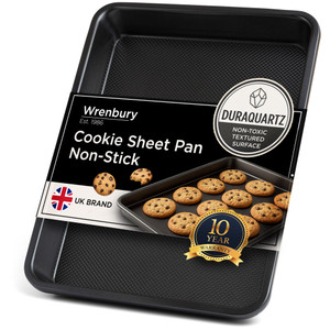 Cookie Sheet Pan Baking Tray - 32cm x 22cm Cookie Sheet Pan Baking Tray - 32cm x 22cm