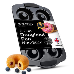 6 Cup Donut Pan Jumbo 6 Cup Donut Pan Jumbo