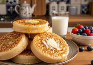 How to Make Crumpets from Scratch