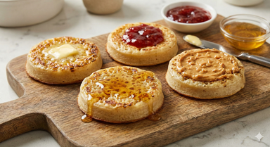 Crumpet Rings Guide: Taller, Fluffier Crumpets Every Time