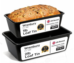 Loaf Tin Sizes: The UK Guide to 1lb, 2lb, 450g and 900g Tins