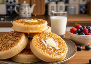 How to Make Crumpets from Scratch