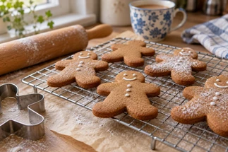 How to Stop Gingerbread Biscuits Spreading (and Burning on the Bottom)