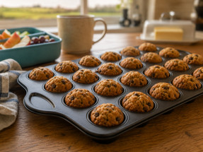 Can You Use a Regular Muffin Recipe in a Mini Muffin Tin?
