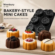 Best Mini Bundt Tin UK: How to Choose a Fluted Ring Tin That Releases Cleanly