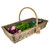 Large Flower Trug In Willow Large Flower Trug In Willow