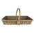 Large Flower Trug In Willow Large Flower Trug In Willow