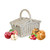 Whitewash Wicker Pinic Basket