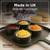 Non-Stick Crumpet Rings Set of 4 Non-Stick Crumpet Rings Set of 4