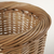 Traditional Willow Oval Bike Basket