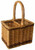 Willow 2 Bottle Carrier Carrying Basket