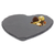 Heart-shaped Slate Cheese Board