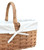 Steamed Willow Stair Basket with White Lining Steamed Willow Stair Basket with White Lining