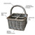 Wicker Cutlery Basket in Antique Wash Willow