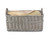 Antique Willow Storage Basket Rectangle 52 x 32cm