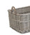 Antique Willow Storage Basket Rectangle 59 x 39cm Antique Willow Storage Basket Rectangle 59 x 39cm