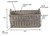 Antique Willow Storage Basket Rectangle 59 x 39cm Antique Willow Storage Basket Rectangle 59 x 39cm