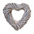 Willow Heart Wreath Door Decoration 12" Willow Heart Wreath Door Decoration 12"