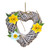 Willow Heart Wreath Door Decoration 12" Willow Heart Wreath Door Decoration 12"