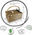 Luxury Wicker 4 Person Empty Hamper Basket With Handles Luxury Wicker 4 Person Empty Hamper Basket With Handles