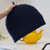 Oxford Navy Blue Tea Cosy With A Natural Trim Oxford Navy Blue Tea Cosy With A Natural Trim