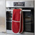 Jubilee Red Oven Gloves Made in Britain Jubilee Red Oven Gloves Made in Britain