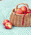 Willow Oval Childs Shopping Basket
