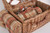 Deluxe Fitted Wicker Hamper for 4 People 18" with Blanket Deluxe Fitted Wicker Hamper for 4 People 18" with Blanket