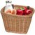 Wicker Bike Basket 