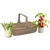 Medium Garden Basket Trug Made from Willow