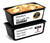 Non Stick 1lb Loaf Tin Pan Set of 2