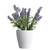 Lavender Plant with Pot 36cm Artificial