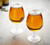 Set of 2 Norden Crystal Glass Craft Beer Glasses