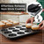12 Cup Rounded Base Mince Pie Baking Tray