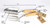 Deluxe Garden Hand Trowel and Fork Set