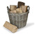 Willow Kindling Log Storage Basket 30cm Willow Kindling Log Storage Basket 30cm