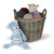 Willow Kindling Log Storage Basket 30cm Willow Kindling Log Storage Basket 30cm