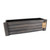 Wrenbury Charcoal Grey Wooden Trough Planter 62cm