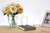 Glass Cylinder Vase 25cm